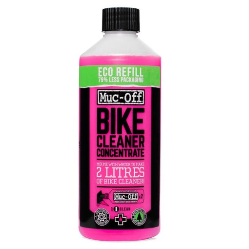 Immagine prodotto da Muc-Off Bike Cleaner Concentrato Nano Gel 500ml Bottiglia - pink