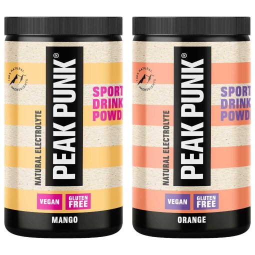Foto de Peak Punk Bebida en Polvo - Natural Electrolyte Sport Drink - 600g