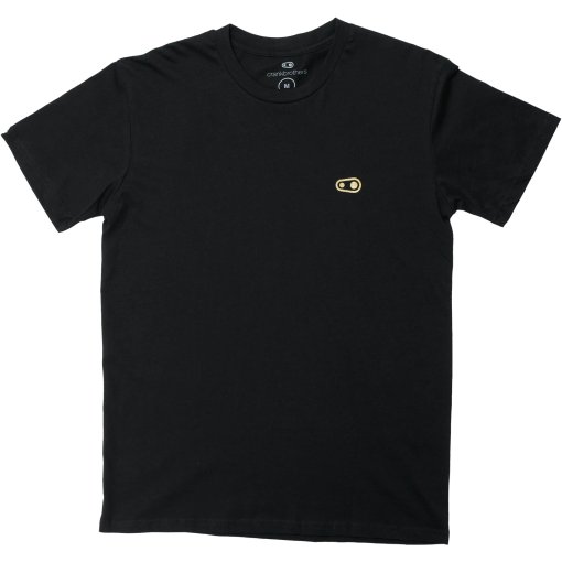 Foto de Crankbrothers Camiseta Hombre - Classic - negro/oro