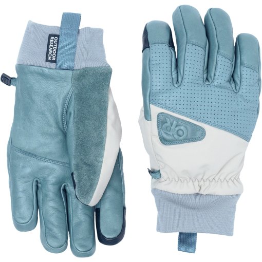 Immagine prodotto da Outdoor Research Guanti in Pelle Unisex - Snowcrew - neptune/harbor