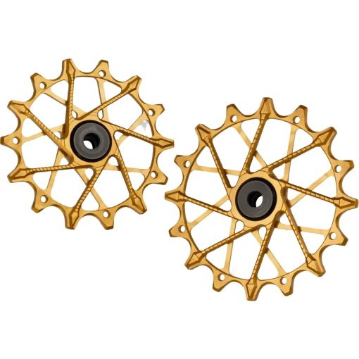 Produktbild von Garbaruk Schaltungsrädchen für SRAM XPLR | 14-16 Zähne | 13-fach - gold