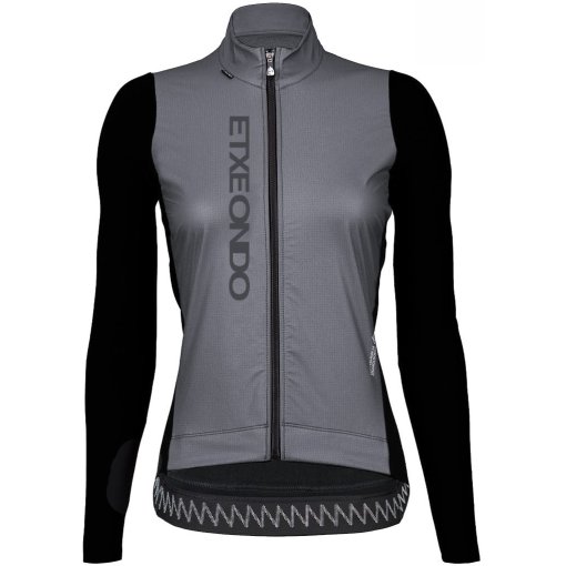Picture of Etxeondo Urrun Gore-Tex Windstopper Jacket Women - Black