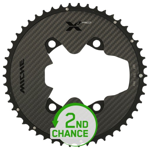 Produktbild von Miche X2-RD R92 Kettenblatt - Dura-Ace 9200 | 4x BCD 110 | 2x12s - für Powermeter - B-Ware