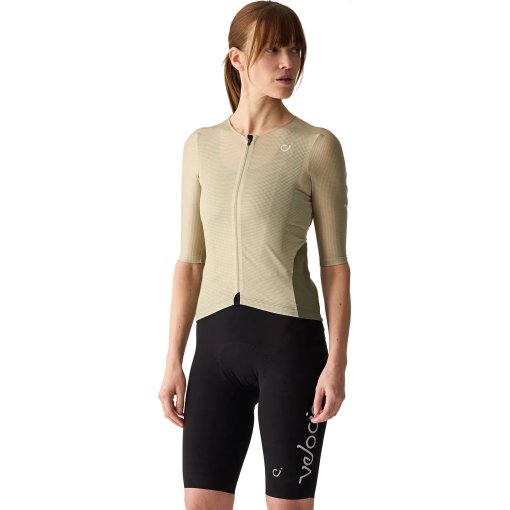 Foto de Velocio Maillot Ciclismo Mujer - Concept - Moss Gray