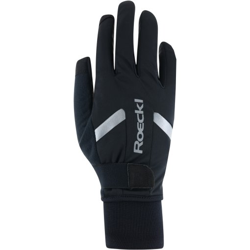 Foto de Roeckl Sports Guantes Ciclismo - Ravensburg 3 - negro 9000