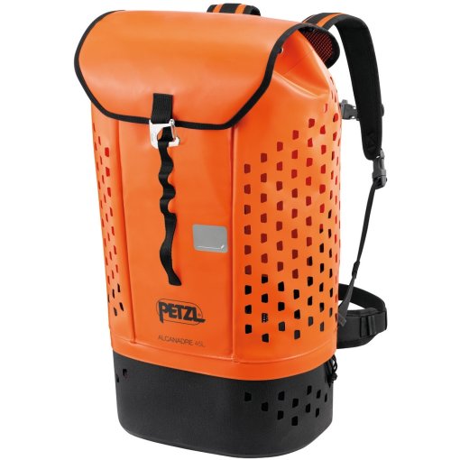 Produktbild von Petzl Alcanadre Guide 45 Transportsack - orange/schwarz