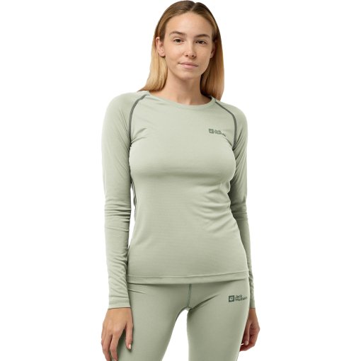 Foto de Jack Wolfskin Camiseta de Manga Larga Mujer - Infinite Light - mint leaf