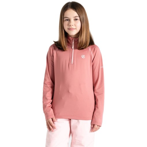 Foto de Dare 2b Midlayer Niño - Consist II Core Stretch - 9LB Dusty Rose