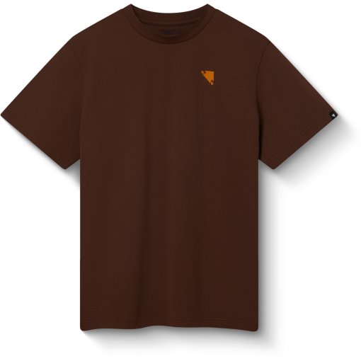 Slika izdelka Endura Icon Logo Graphic Unisex majica za moške in ženske - end mahogany