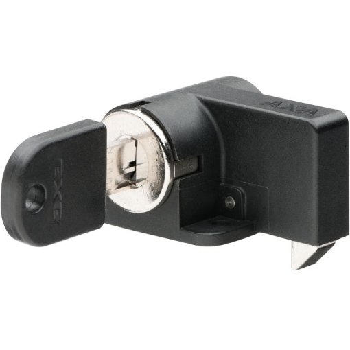 Foto de AXA Candado de Batería - Shimano Steps Rack - Montaje del portabultos