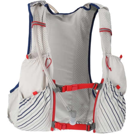 Foto de Nathan Sports Chaleco Hidratación - Pinnacle 12L - Vapor Grey/Ribbon Red
