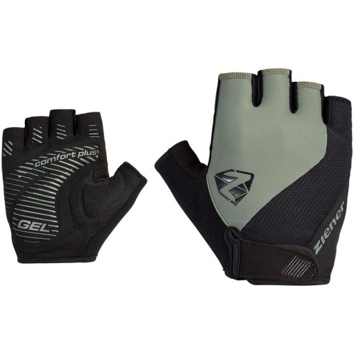 Photo produit de Ziener Gants Vélo Homme - Collby Gants - green stone