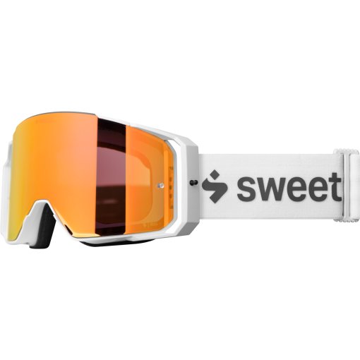 Photo produit de SWEET Protection Lunettes - Deckard MTB RIG Reflect - RIG Topaz/Satin White/White