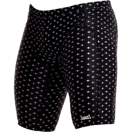Produktbild von Funky Trunks Training Eco Jammers Badehose Herren - Be Positive