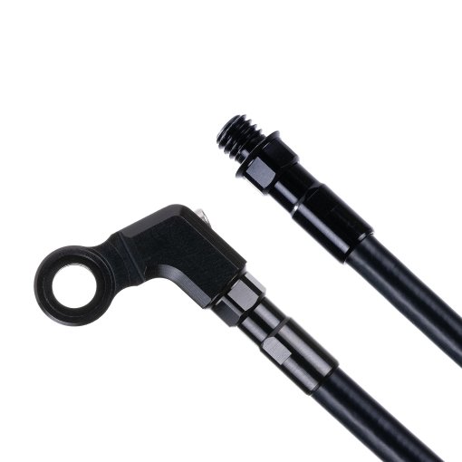 Photo produit de Trickstuff Kit de Durité de Frein Kevlar - Raccord Angulaire &amp; M6x1 - 900mm - noir