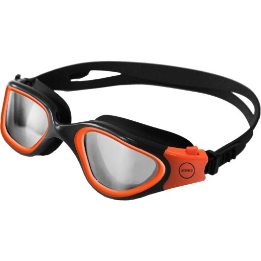 Foto de Zone3 Gafas Natación - Vapour - Photochromatic - negro/hi-vis orange