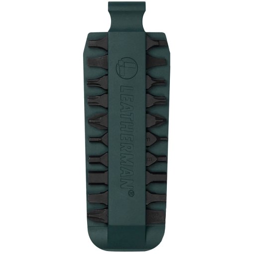 Photo produit de Leatherman Bit Kit #6 Jeu de mèches - Vert