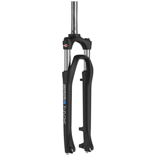 Foto de SR Suntour Horquilla Suspensión - SF22 NVX30 RL - 29&quot; | 100mm | 1 1/8&quot; | QR - negro mate