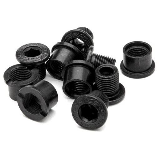 Produktbild von Race Face Kettenblattschrauben- &amp; Muttern-Set Stahl