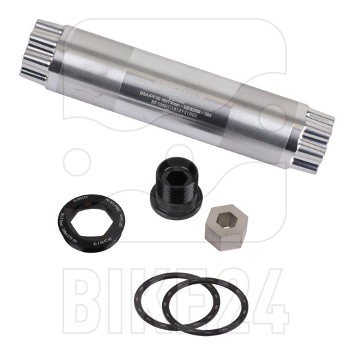 パーツ RACEFACE 83MM XC SPINDLE CINCH RF149 RACE FACE Axle Spindle Kit XC 83 mm for CINCH System | RF149