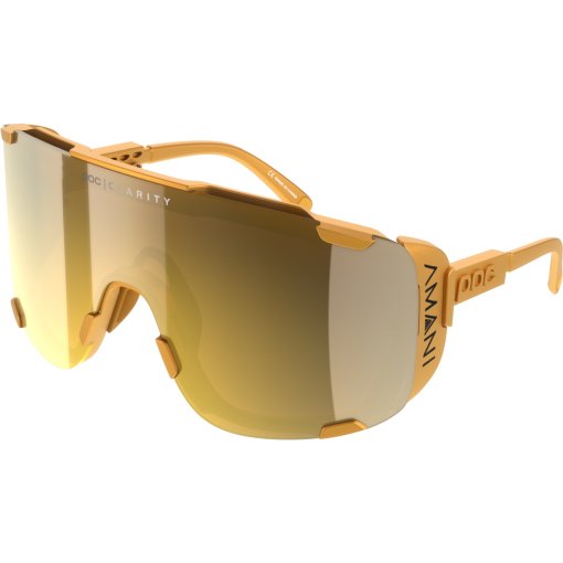 Produktbild von POC Devour Ultra Brille - AMANI Edition - Gold - Clarity Universal/Partly Sunny Gold | Clear
