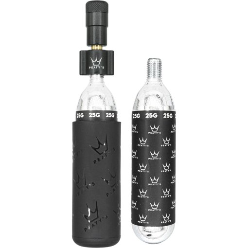 Immagine prodotto da Peaty&#039;s Holeshot Pompa CO2 - MTB (25g) - Nero