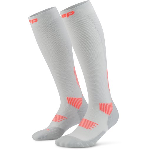 Produktbild von CEP Core Run Tall Kompressionssocken Herren - grey
