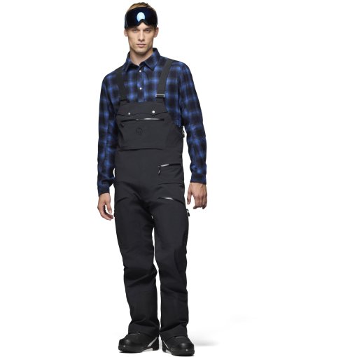 Norrona tamok Gore-Tex Performance Shell Bib Pants Men - Caviar