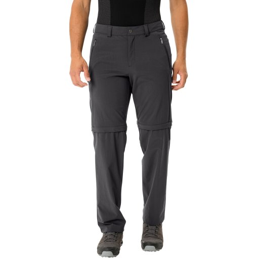 Foto de Vaude Pantalones Desmontables Hombre - Farley Stretch Zip-Off II - Regular - negro