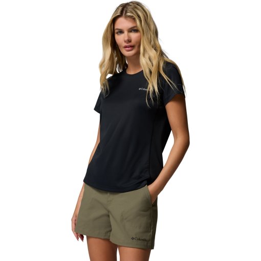 Immagine prodotto da Columbia Maglietta Donna - Zero Rules Light Crew - Nero