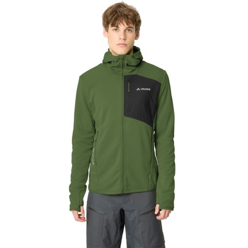 Productfoto van Vaude Monviso III Fleece Jas Heren - thyme