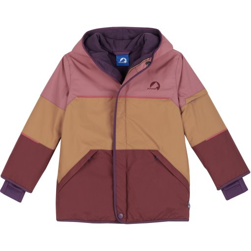 Foto de Finkid Chaqueta de Invierno Niño - TAIKA SNOW - cedar/plum