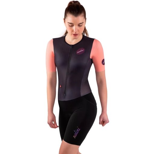 Immagine prodotto da Nalini Tuta Ciclismo Donna - Fast - nero 4000