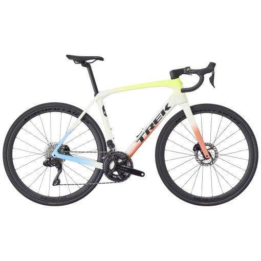 DOMANE SL 6 Gen 4 - Carbon Rennrad - 2026 - Era White / Glowstick / Coral Fade