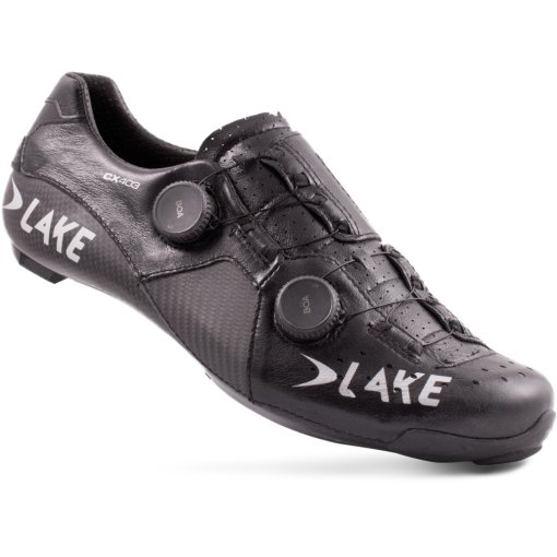 Foto de Lake Zapatillas Ciclismo Carretera Hombre - CX403 - Ancho - negro/plata