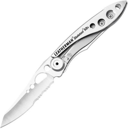 Photo produit de Leatherman Skeletool KBX Couteau - Stainless