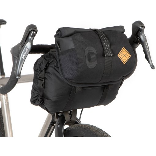 Immagine prodotto da Restrap Supporto per borsa da manubrio con Dry Bag 14L + Canister Bag 4L - black