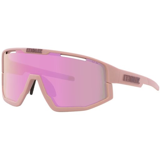 Immagine prodotto da Bliz Occhiali - Fusion Small - Matte Pink / Brown Mirror Pink