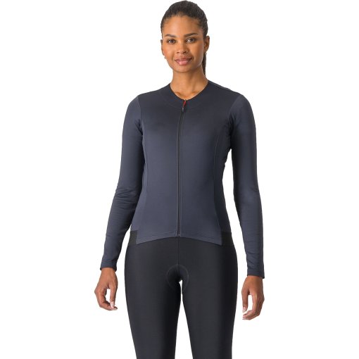 Immagine prodotto da Castelli Maglia a Maniche Lunghe Donna - Fly - light black 085