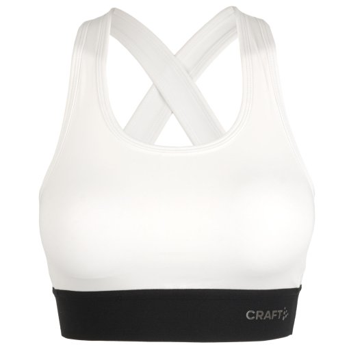 Immagine prodotto da CRAFT Reggiseno Sportivo Donna - Training Padded - Bianco