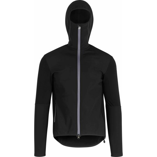 Foto de Assos Chaqueta Softshell Hombre - TRAIL Invierno - blackSeries