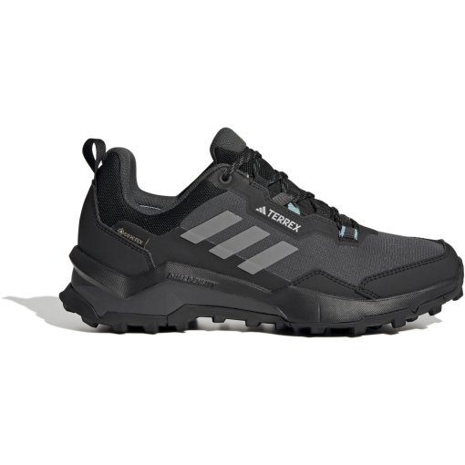 Produktbild von adidas TERREX AX4 GORE-TEX Wanderschuhe Damen - core black/grey thunder/mint on HQ1051