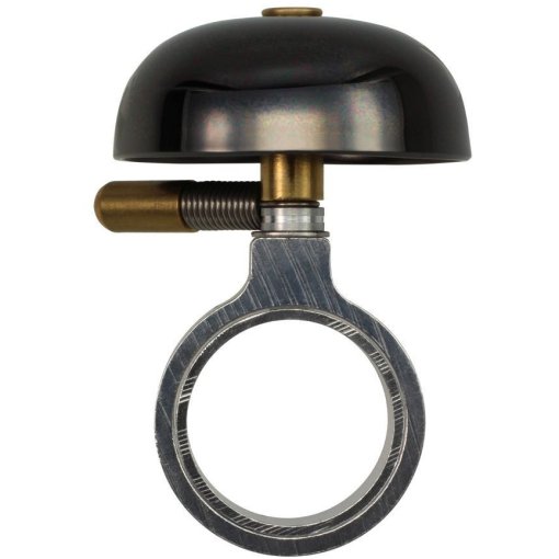 Productfoto van Crane Bell Co. Mini Karen Fietsbel - Headset Spacer - neo black