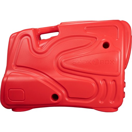 Produktbild von Shokbox Pro Fahrradkoffer - Red