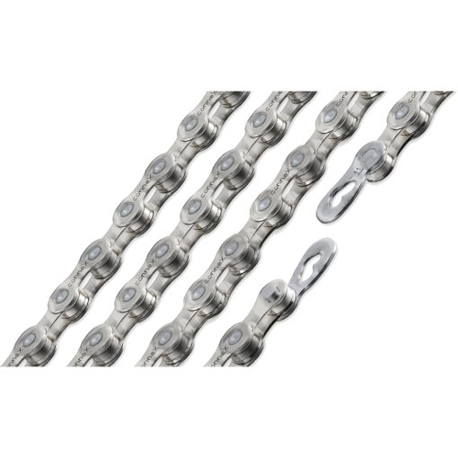 Immagine prodotto da Wippermann Connex Catena - 11WAX | 11 Velocità - 126 Maglie | argento