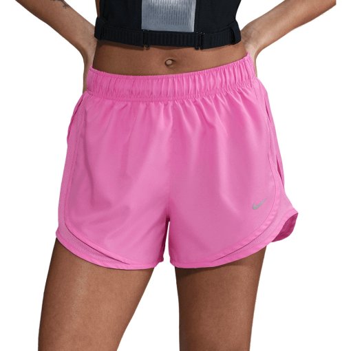 Foto de Nike Pantalon corto Mujer - Tempo Dri-FIT Mid Rise - playful pink/reflective silver HM6096-675
