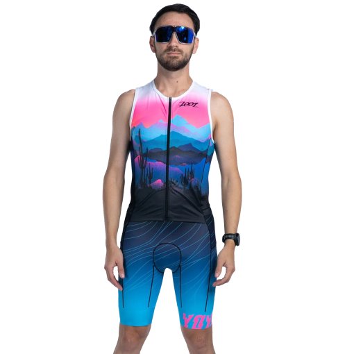 Picture of ZOOT LTD Tri Sleeveless Full Zip Racesuit Men - elements