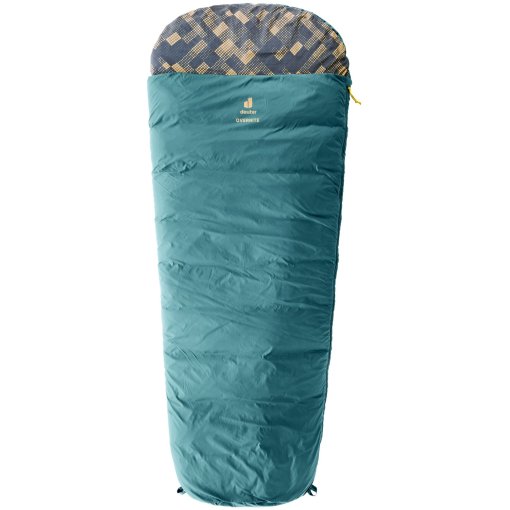 Foto de Deuter Overnite Saco de Dormir Niños - cremallera izquierda - deepsea-ink