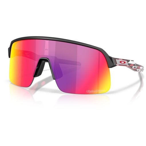 Photo produit de Oakley Sutro Lite Lunettes - Troy Lee Designs Series - Matte Black/Prizm Road - OO9463-B739