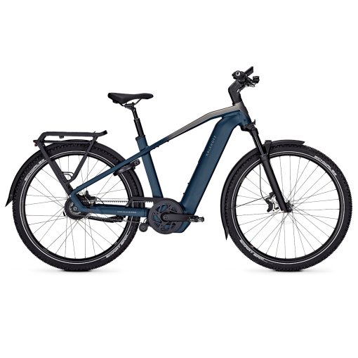 Image of Kalkhoff ENTICE 5+ ADVANCE BELT Allroad - E-Bike with Belt Drive - 2026 - darksprings / jetgrey matt